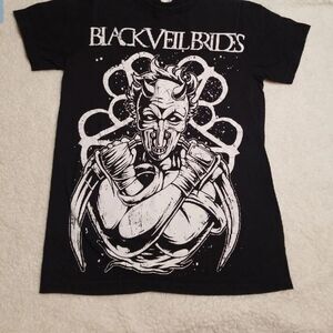 Black Veil Brides T shirt in size extra small‎